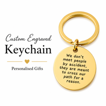 Coworker Farewell Keychain, Engraved Boss or Friend Gift
