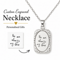 Personalised Actual Handwriting Necklace