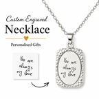Personalised Actual Handwriting Necklace