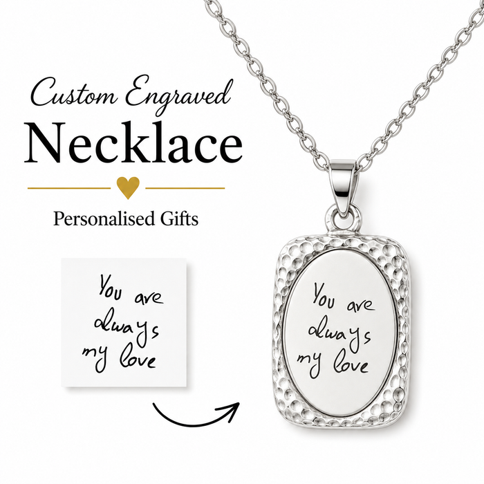 Personalised Actual Handwriting Necklace