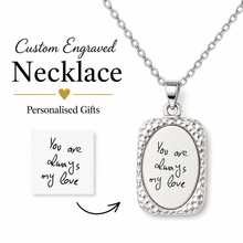 Personalised Actual Handwriting Necklace