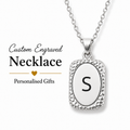 Personalised Dainty Initial Letter Necklace