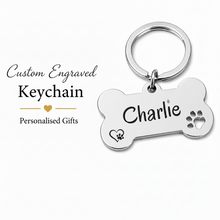Personalised Engraved Dog Name Tag