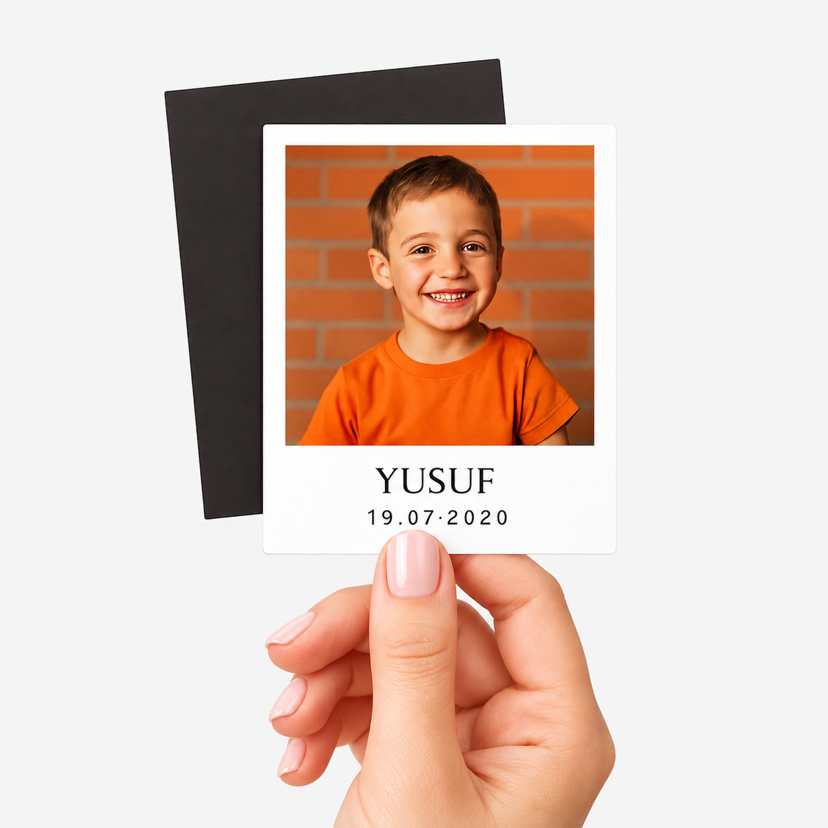 Personalised "Family Portrait" Photo Fridge Magnet