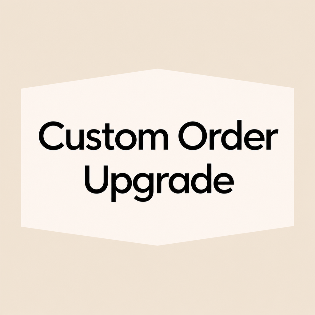 Keyring Order Upgrade – Extra Engraving & Gift Box