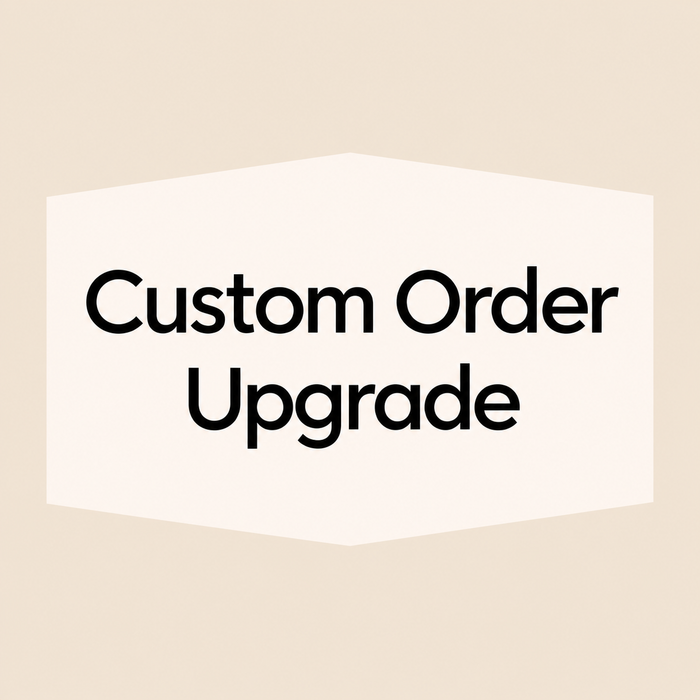 Keyring Order Upgrade – Extra Engraving & Gift Box