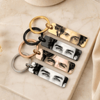 Eye Photo Engraved Keyring
