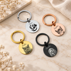 Pet Photo Keyring