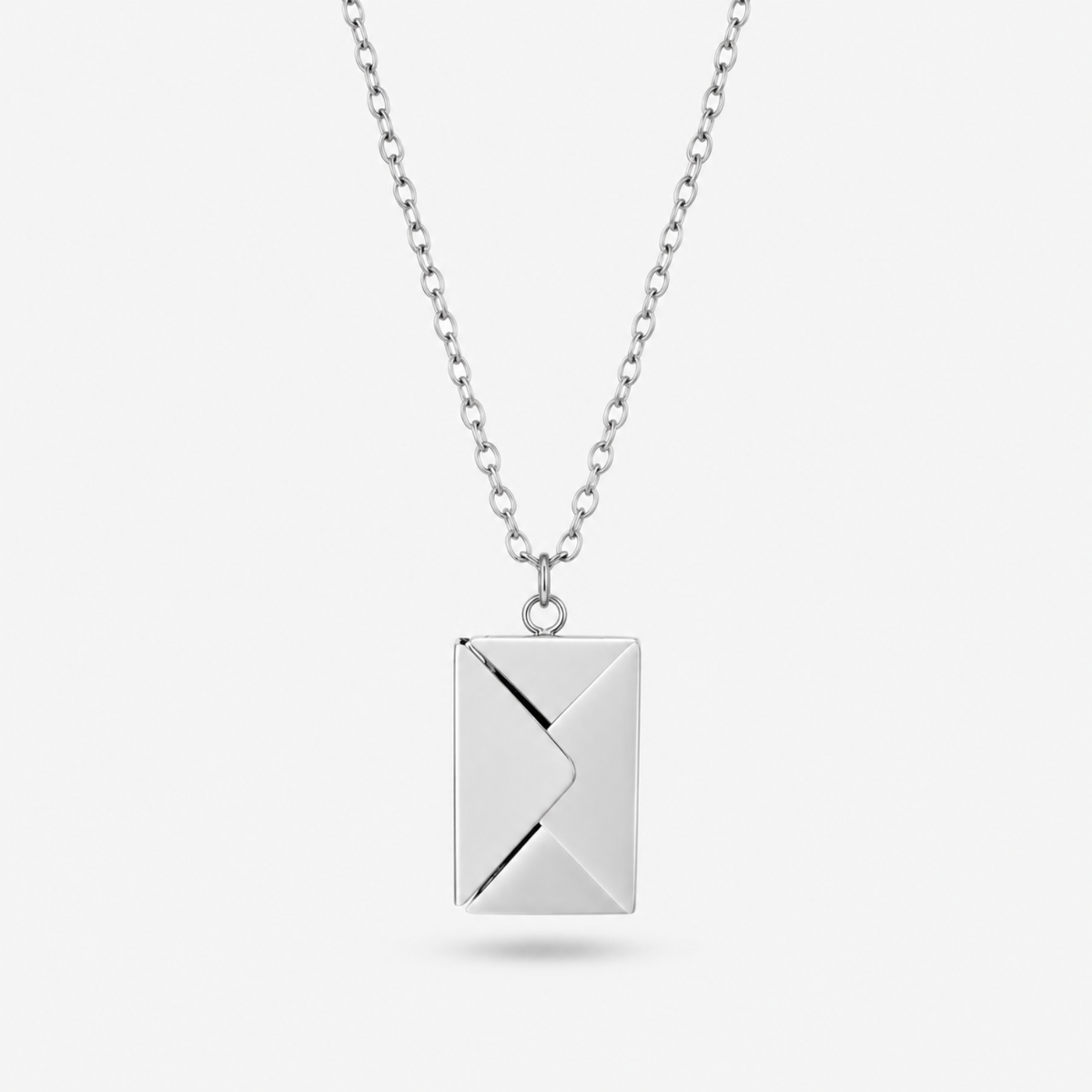 Personalised Envelope Message Necklace