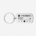 Spotify Code Song Keyring – Music Lover Gift