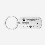 Spotify Code Song Keyring – Music Lover Gift