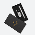 Engraved Pen & Keyring Gift Set