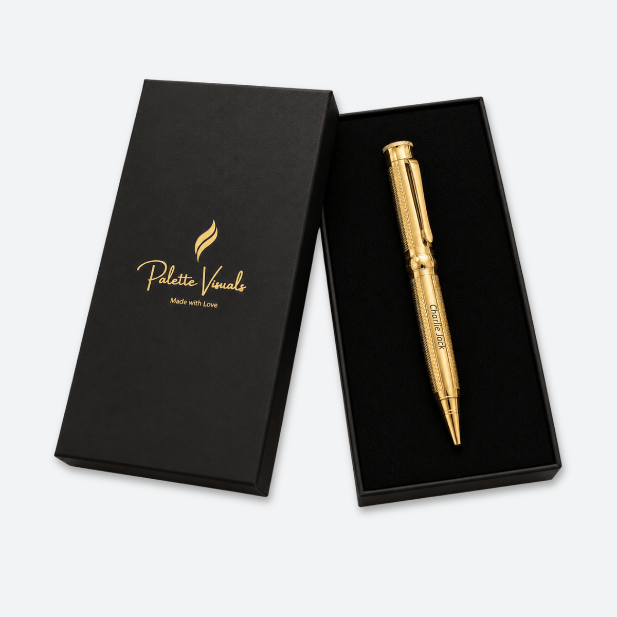 Engraved Metal Pen Corporate Gift