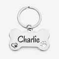 Personalised Engraved Dog Name Tag