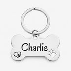 Personalised Engraved Dog Name Tag