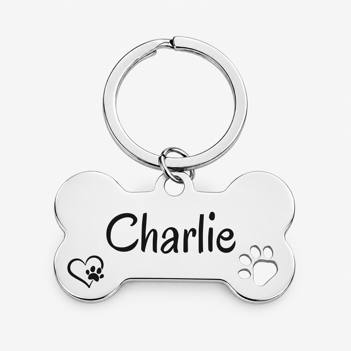 Personalised Engraved Dog Name Tag