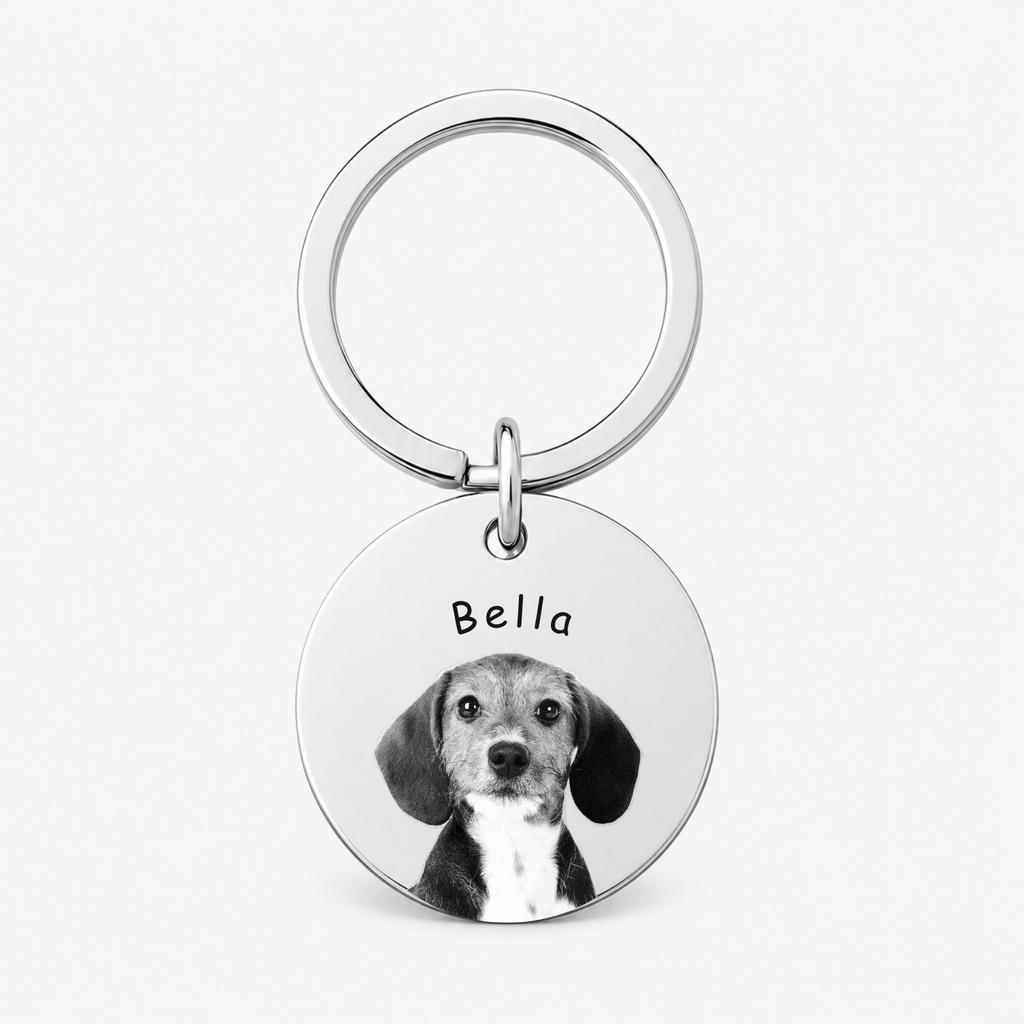 Pet Photo Keyring