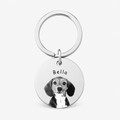 Pet Photo Keyring