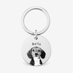 Pet Photo Keyring