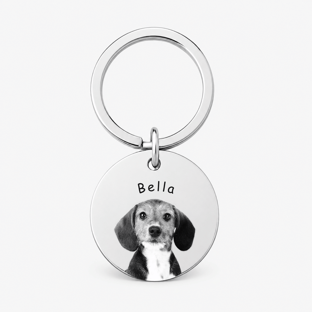 Pet Photo Keyring
