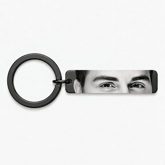 Personalised Couple’s Eye Keepsake Keychain