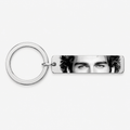 Eye Photo Engraved Keyring