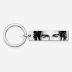 Eye Photo Engraved Keyring