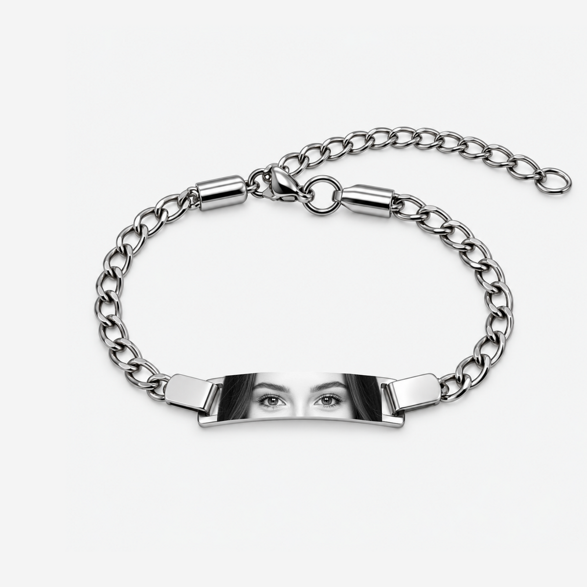 Engraved Eye Bracelet for Men