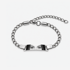 Engraved Eye Bracelet for Men