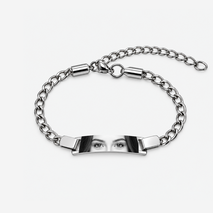 Engraved Eye Bracelet for Men
