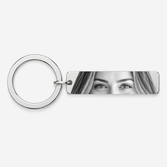 Eyes Photo Keychain for Boyfriend