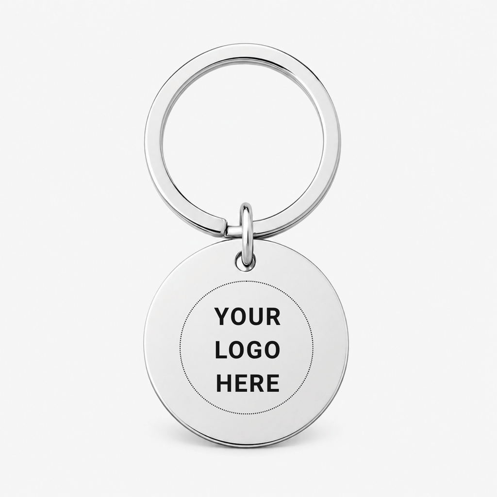 Custom Logo Keychain, Personalised Business Gift