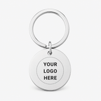 Custom Logo Keychain, Personalised Business Gift