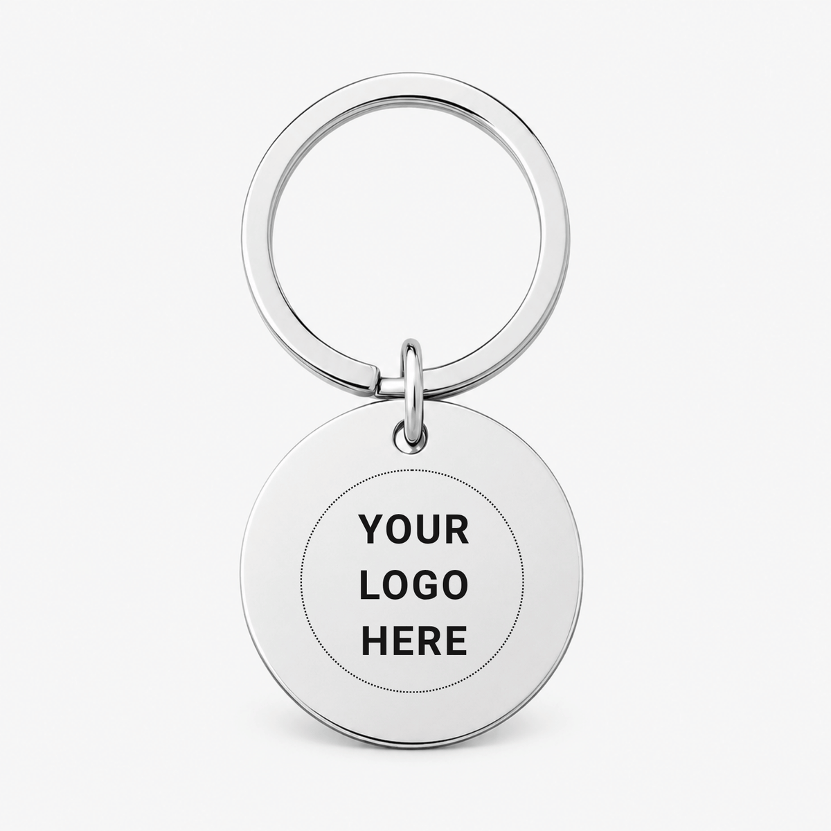 Custom Logo Keychain, Personalised Business Gift