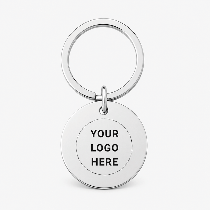 Custom Logo Keychain, Personalised Business Gift