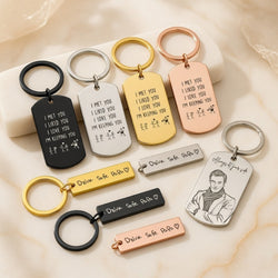 Engraved Keyrings