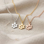 Personalised Minimalist Pet Memorial Necklace