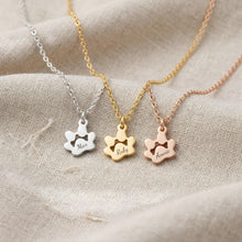 Personalised Minimalist Pet Memorial Necklace