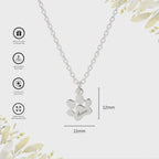 Personalised Minimalist Pet Memorial Necklace
