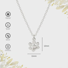 Personalised Minimalist Pet Memorial Necklace