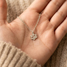 Personalised Minimalist Pet Memorial Necklace