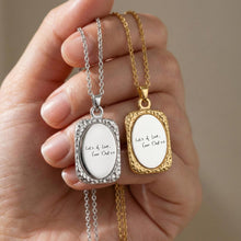 Personalised Actual Handwriting Necklace