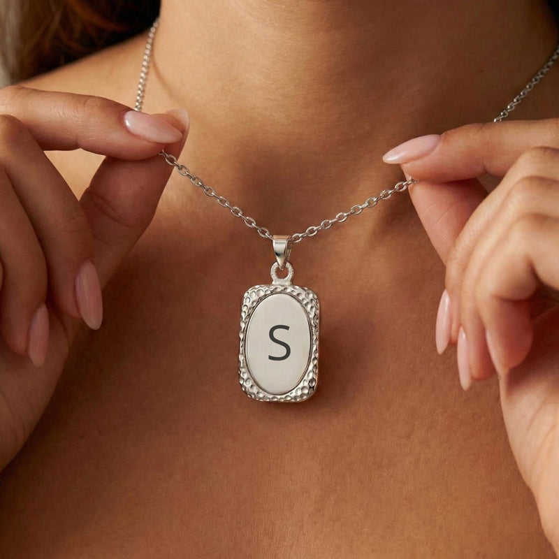 Personalised Dainty Initial Letter Necklace