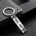 Eye Photo Engraved Keyring