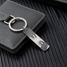 Personalised Engraved Soulmate Eye Keychain