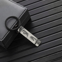 Personalised Couple’s Eye Keepsake Keychain