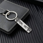 Personalised Couple’s Eye Keepsake Keychain