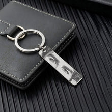 Personalised Couple’s Eye Keepsake Keychain