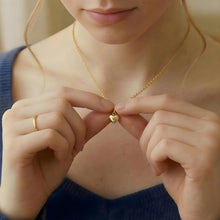 Personalised Engraved Heart Initial Necklace