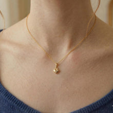Personalised Engraved Heart Initial Necklace